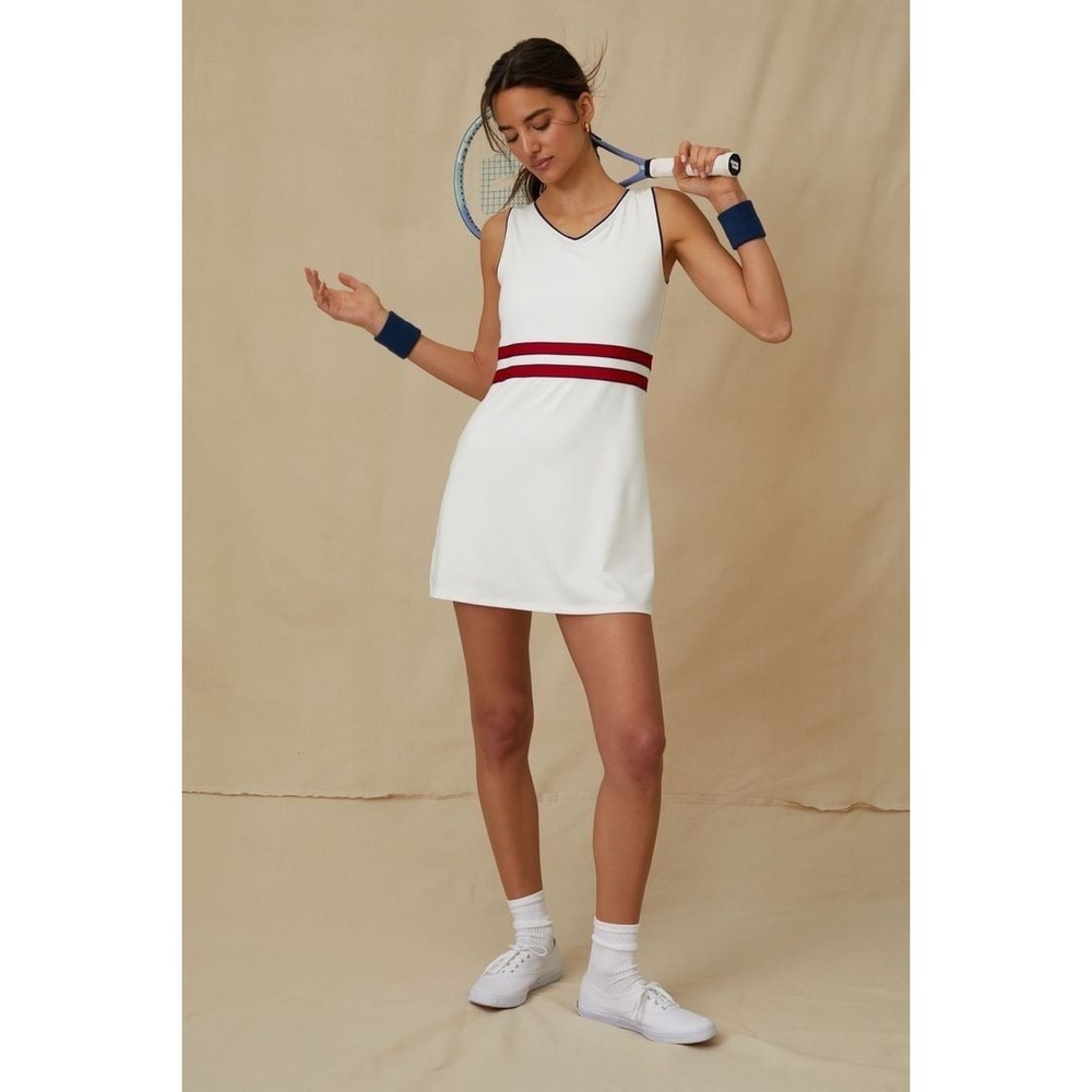 Tuckernuck Americana McKay Tennis Dress Sz Medium